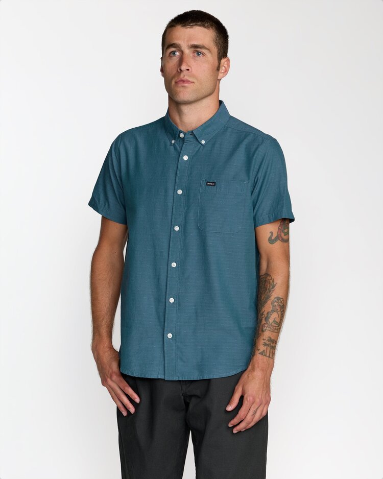 RVCA That'll Do Dobby Short Sleeve | Atlantic