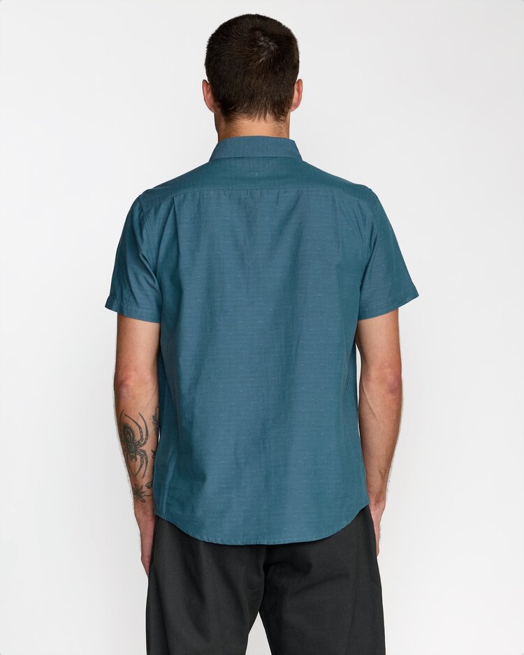RVCA That'll Do Dobby Short Sleeve | Atlantic