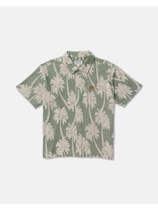 RVCA Palm Fall Short Sleeve | Jade