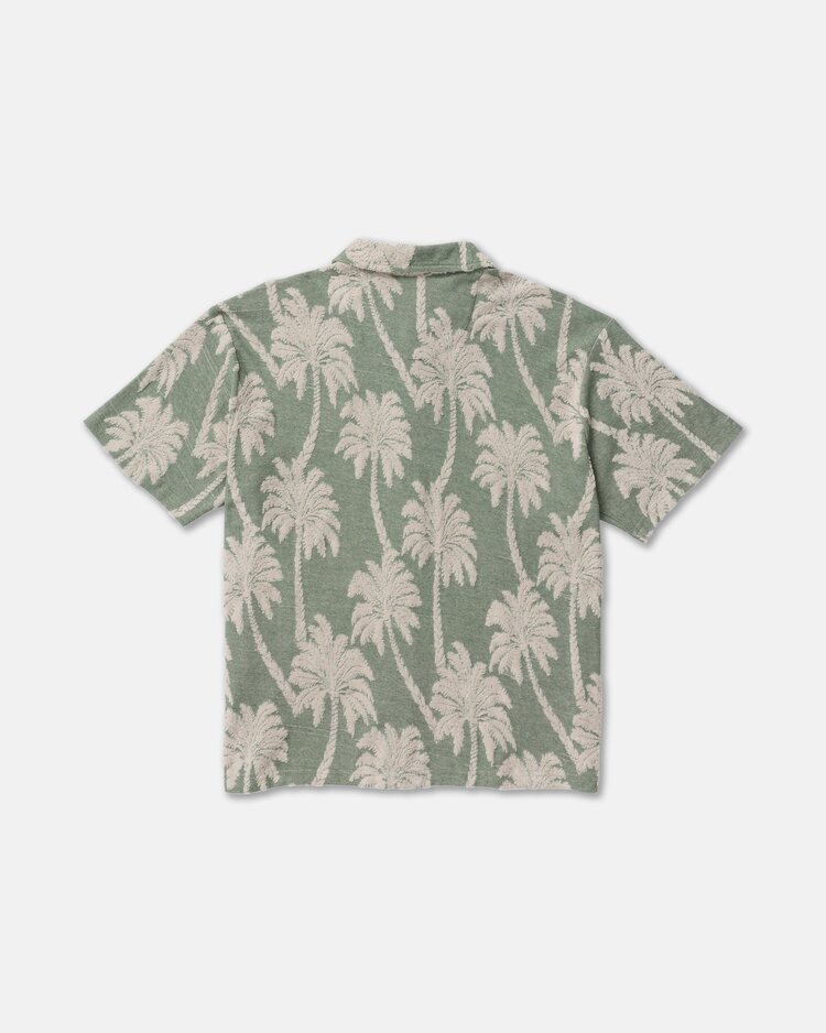 RVCA Palm Fall Short Sleeve | Jade
