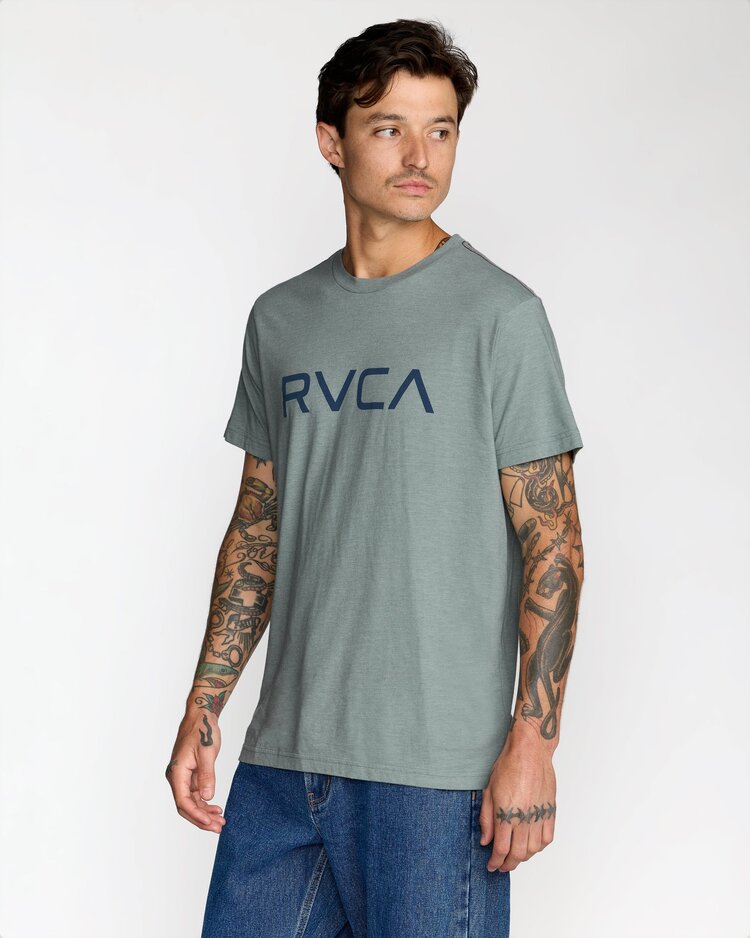 RVCA Big Tee | Lead