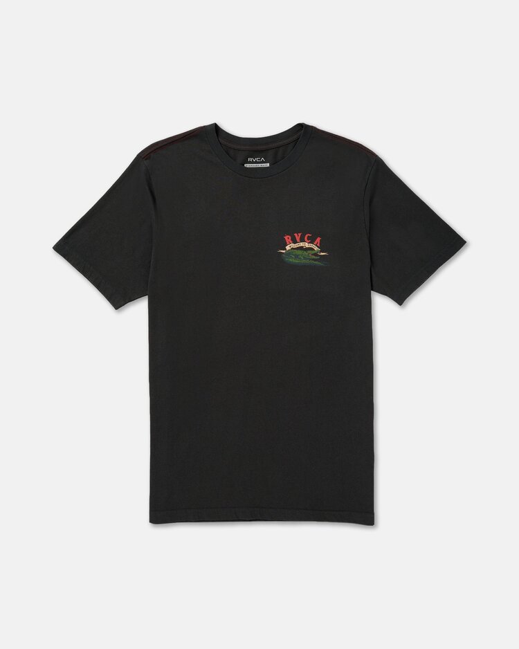 RVCA RVCA Welcome To Rvca Tee | Pirate Black