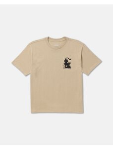 RVCA Burner Short Sleeve Tee | Khaki
