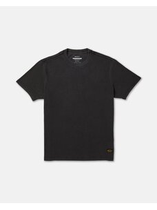 RVCA Midweight Label Tee | Black