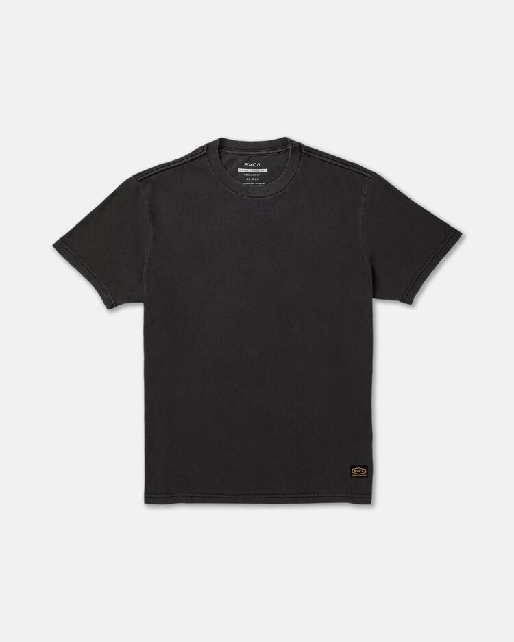 RVCA RVCA Midweight Label Tee | Black