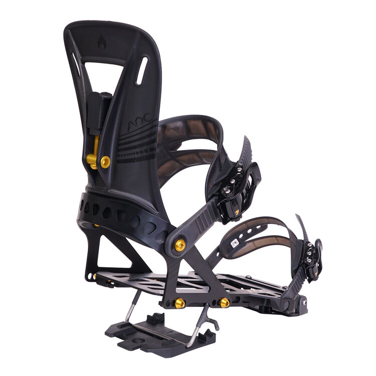 Spark Arc ST Pro Splitboard Bindings | Black