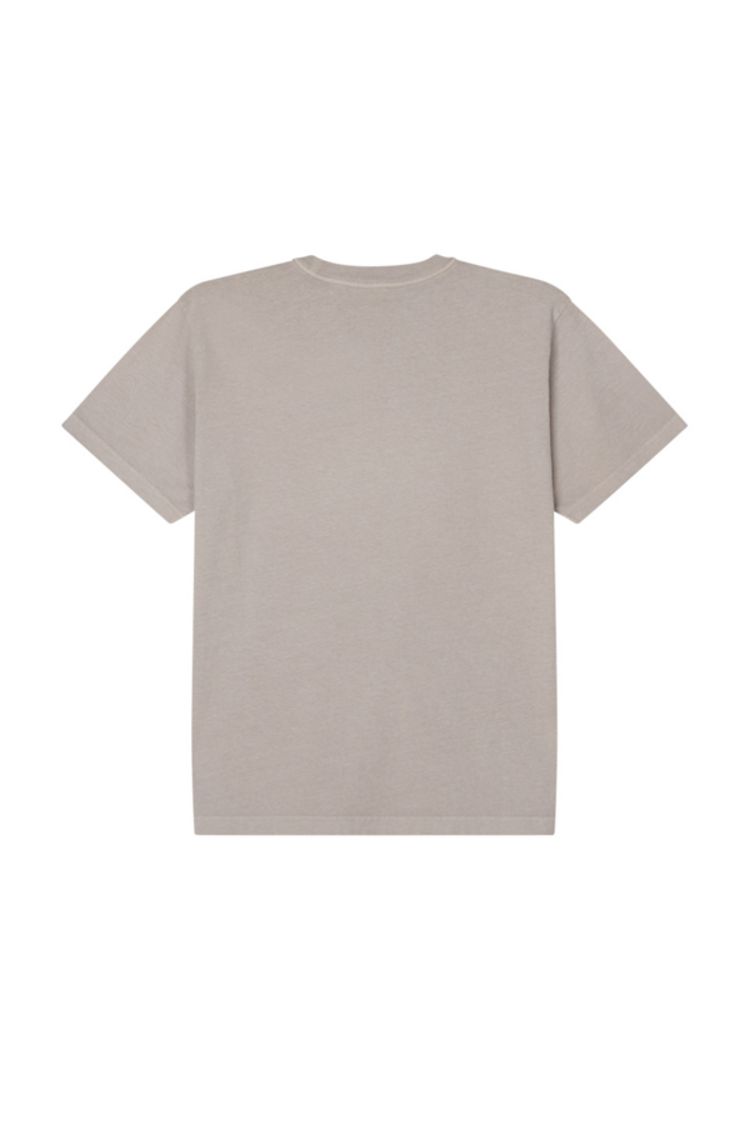 Obey Obey Lowercase Pigment Tee Ss | Silver Grey Multi