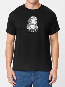 Baker Baker Mans BFF Tee | Black