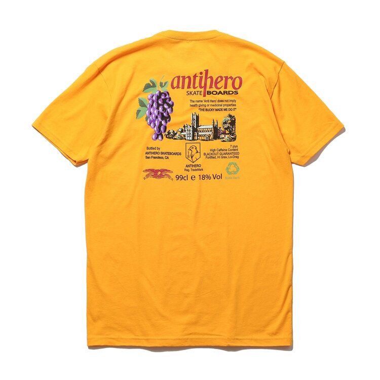 Antihero Antihero The Bucky Tee | Gold