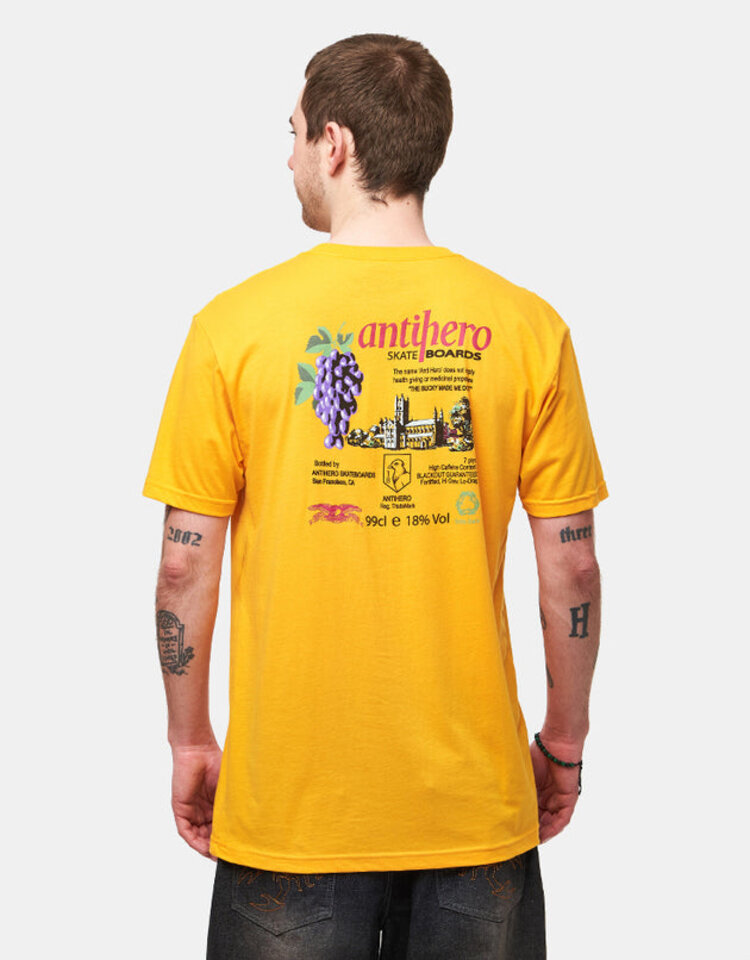 Antihero Antihero The Bucky Tee | Gold