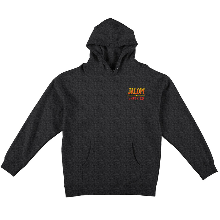Antihero Jalopi Returns Hood | Charcoal Heather