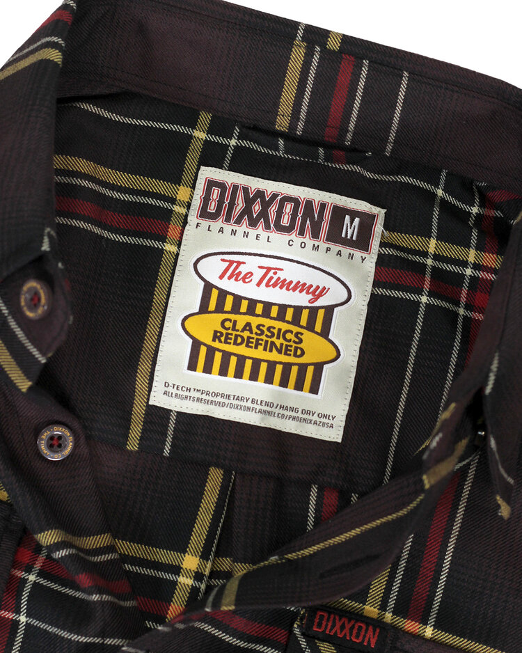 Dixxon Dixxon The Timmy Flannel