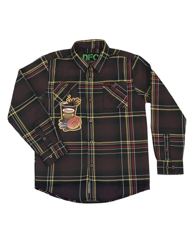 Dixxon Dixxon The Timmy Flannel Youth
