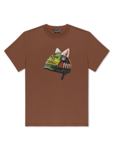 Ripndip T-Shirt Born To Chill | Brown Wash