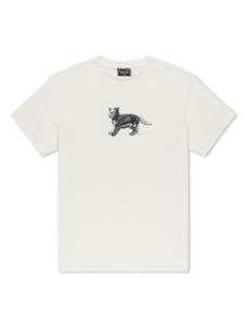 Ripndip T-Shirt Inside Out | Bone