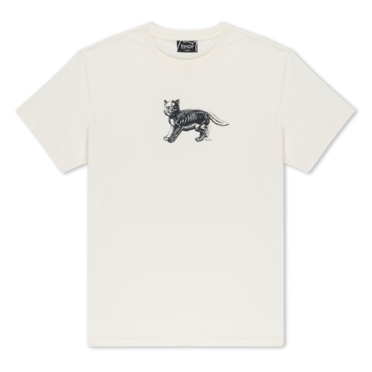 Ripndip T-Shirt Inside Out | Bone