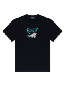 Ripndip T-Shirt Space Vision | Black Wash