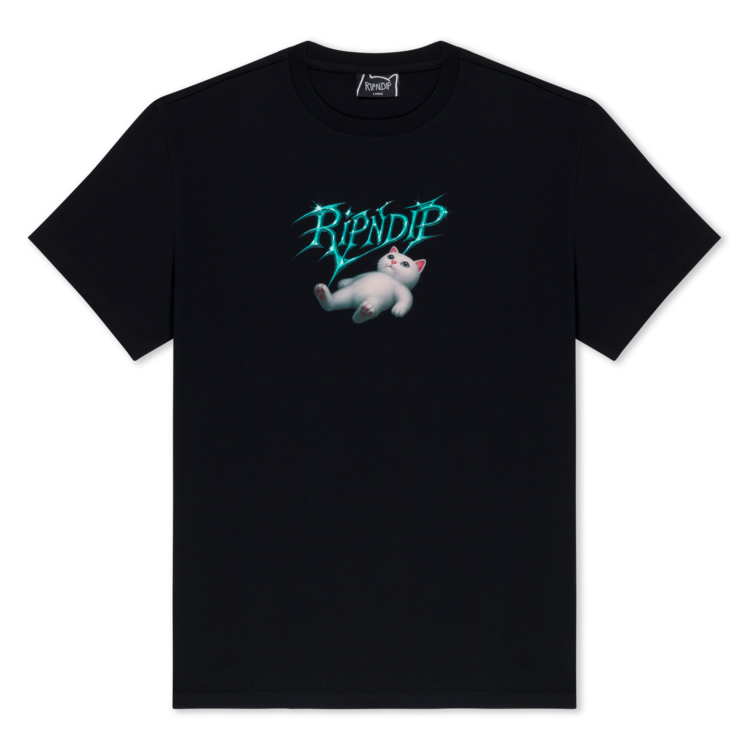 Ripndip T-Shirt Space Vision | Black Wash