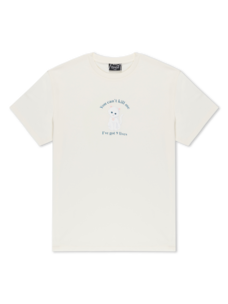 Ripndip T-Shirt 9 Lives | Bone