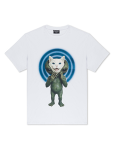 Ripndip T-Shirt Take Ur Mask Off | White