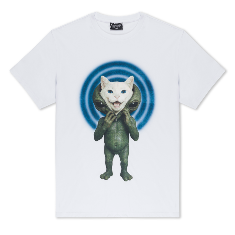 Ripndip T-Shirt Take Ur Mask Off | White