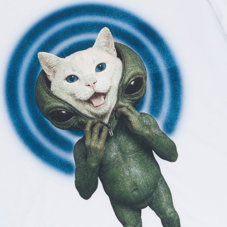 Ripndip T-Shirt Take Ur Mask Off | White