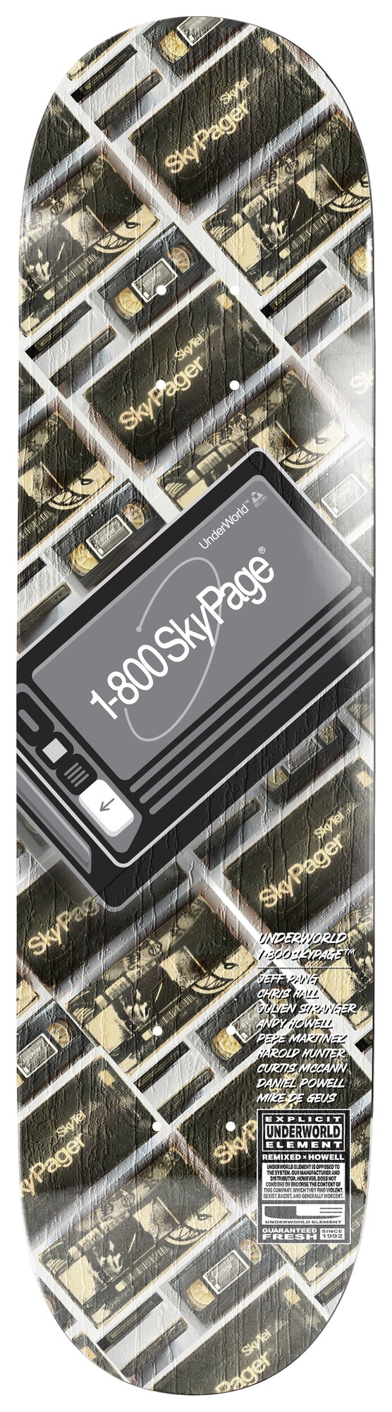 Underworld Element Underworld Element Skypager II SSD Deck | 8.5