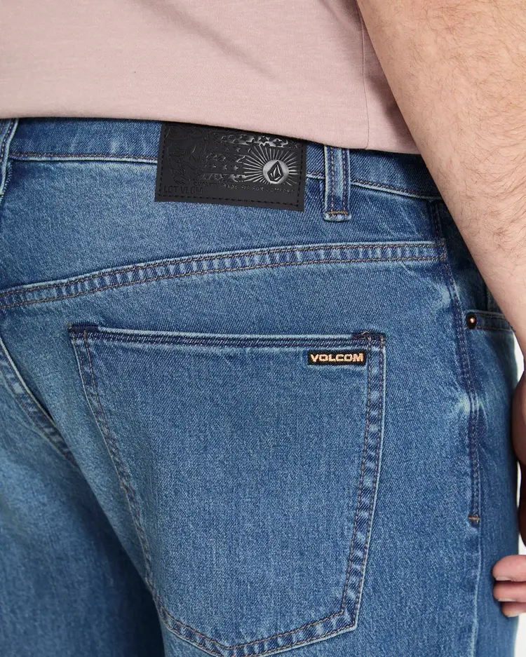 Volcom Kinkade Denim | Park Blue