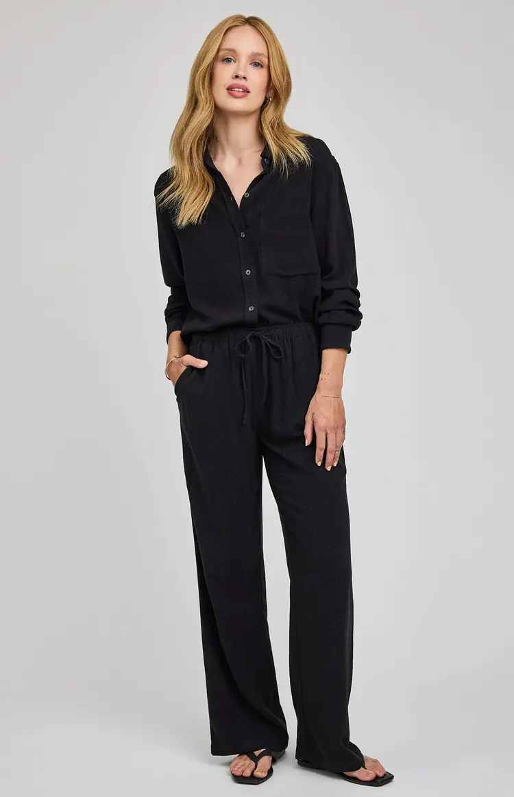 Gentle Fawn Finley | Black