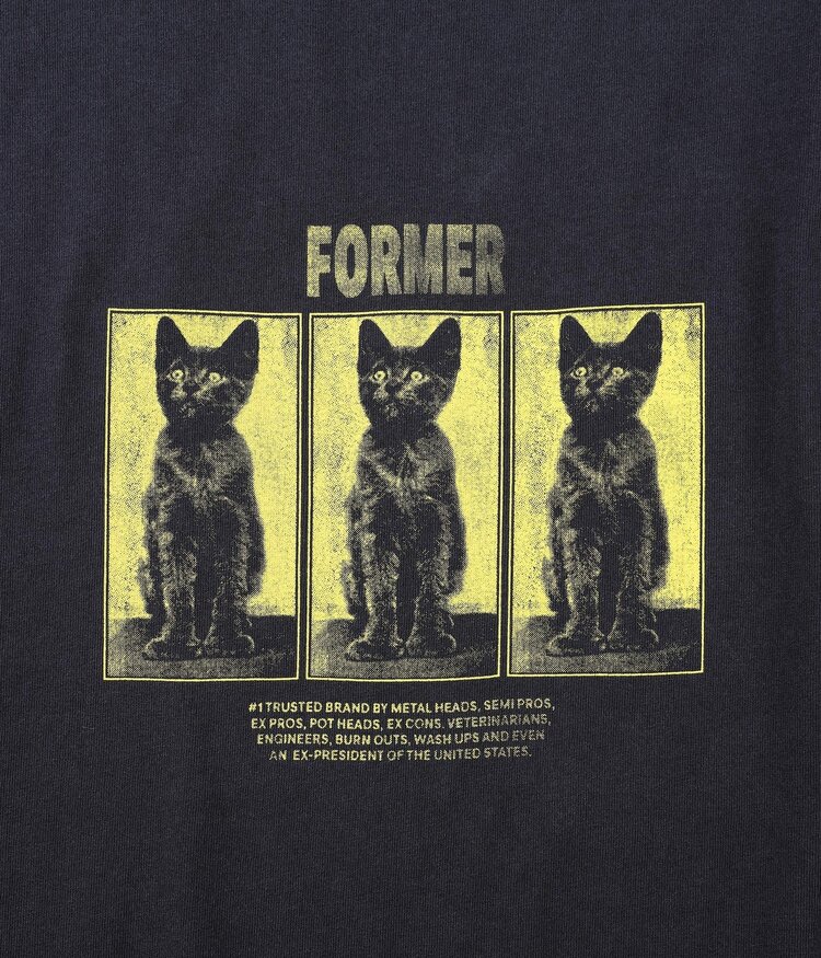 Former Vet T-Shirt | Washed Black