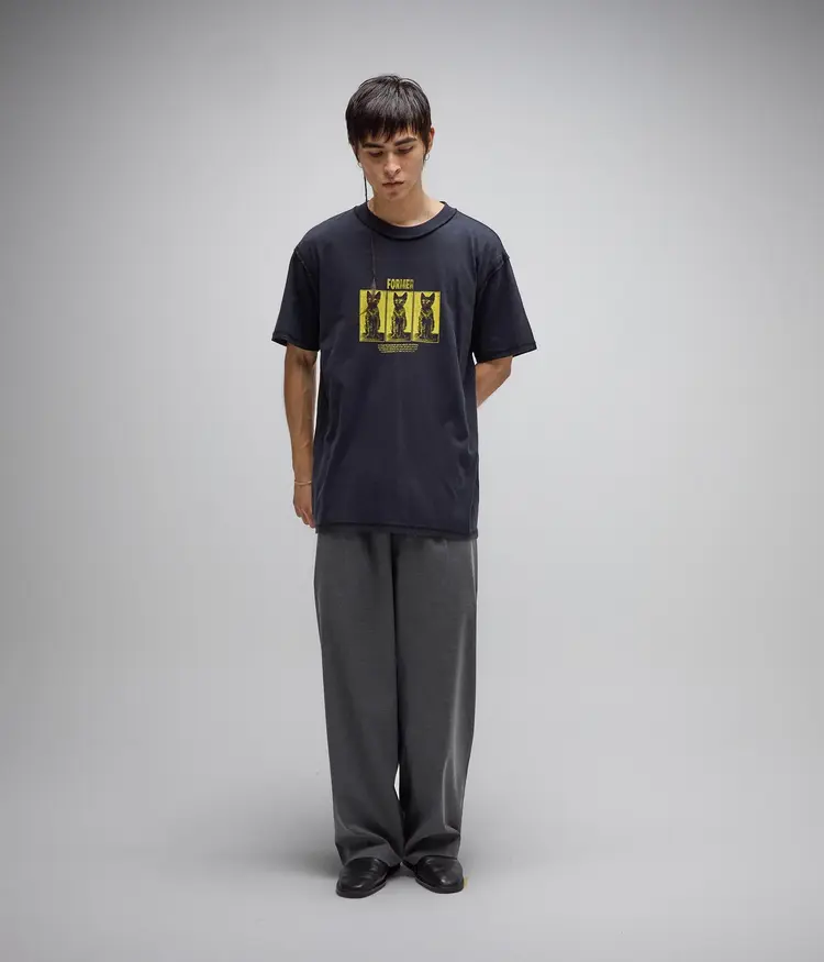 Former Vet T-Shirt | Washed Black