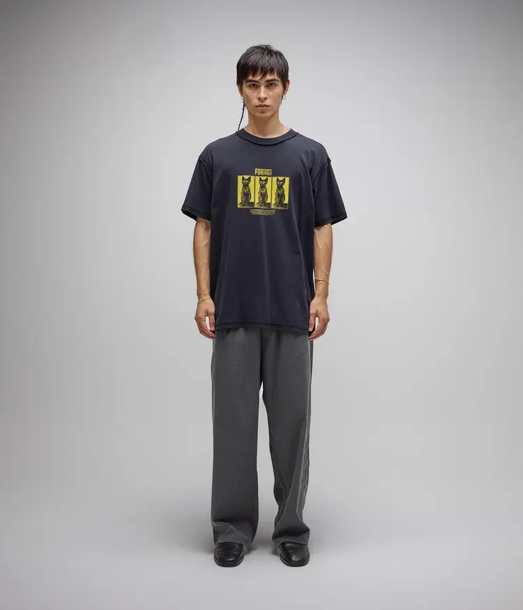 Former Vet T-Shirt | Washed Black