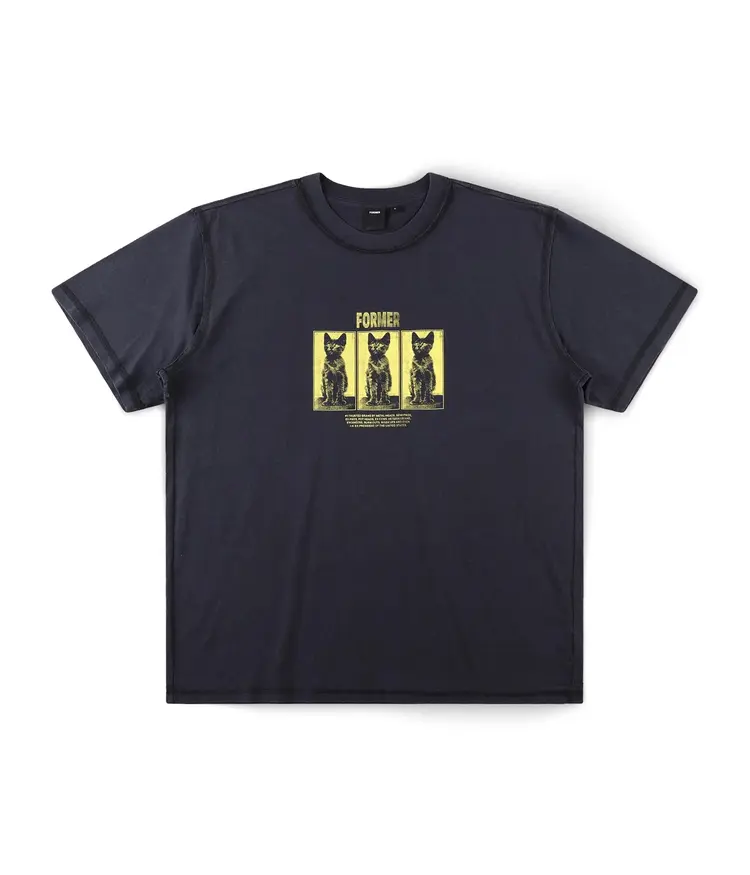 Former Former Vet T-Shirt | Washed Black