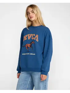 RVCA RVCA Neat Pullover | Ensign Blue