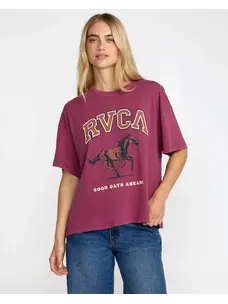 RVCA RVCA Move on Bf Tee | Mulberry