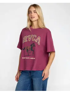 RVCA RVCA Move on Boyfriend T-shirt | Mulberry