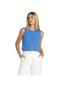 RVCA RVCA Scrunch | Top Blue