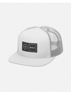RVCA RVCA Platform Trucker | Light Grey