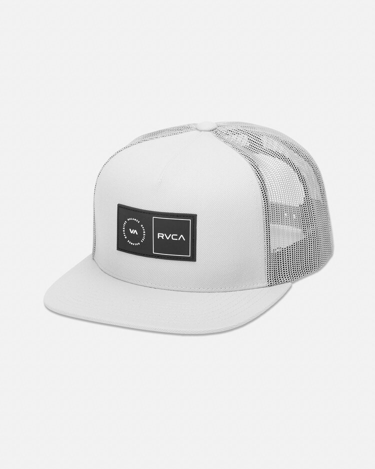 RVCA RVCA Platform Trucker | Light Grey
