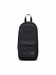 Herschel HERSCHEL HERITAGE SHOULDER BAG BLACK TONAL BLACK TONAL