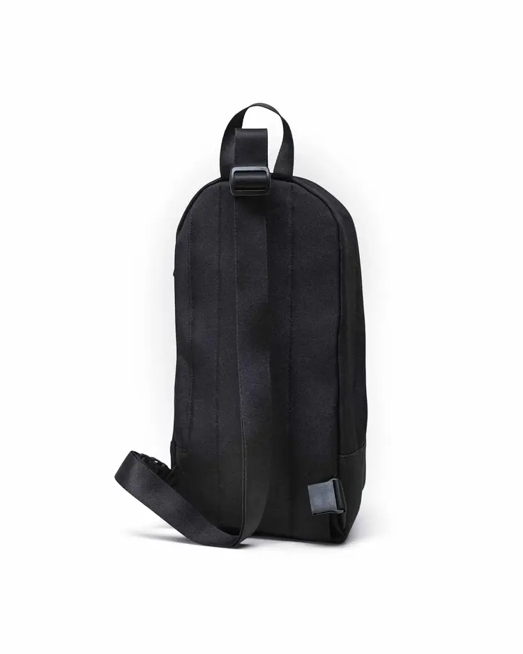 Herschel HERSCHEL HERITAGE SHOULDER BAG BLACK TONAL BLACK TONAL