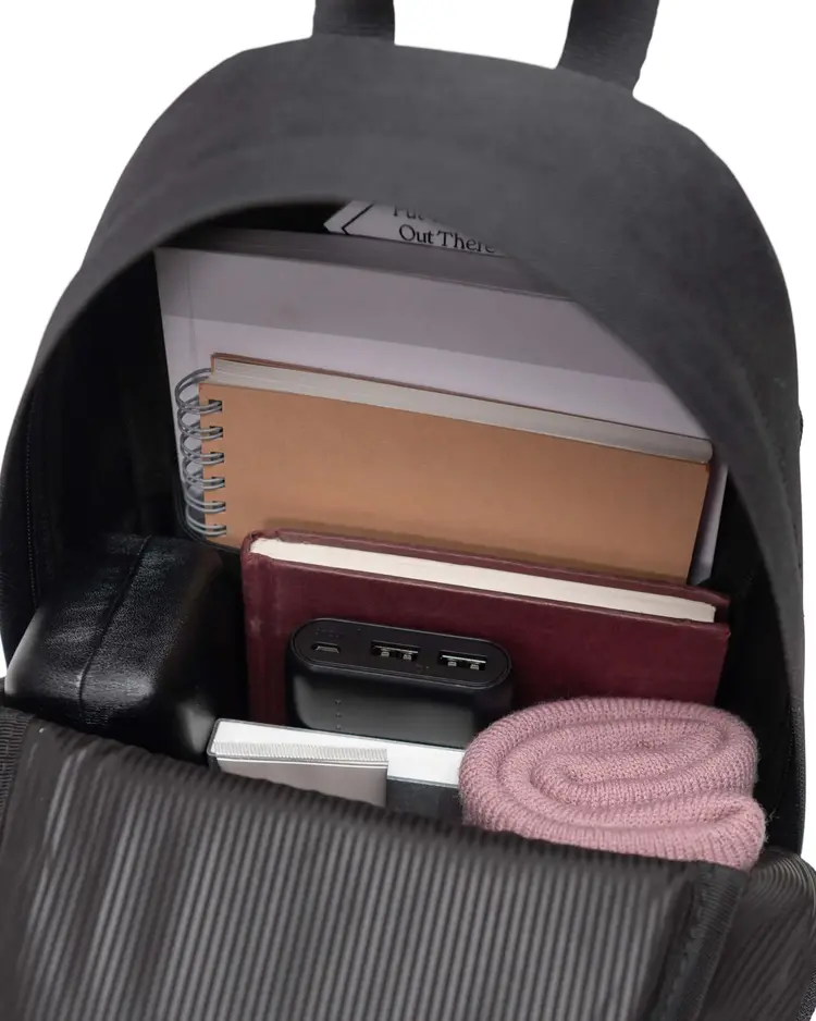 Herschel HERSCHEL HERITAGE SHOULDER BAG BLACK TONAL BLACK TONAL