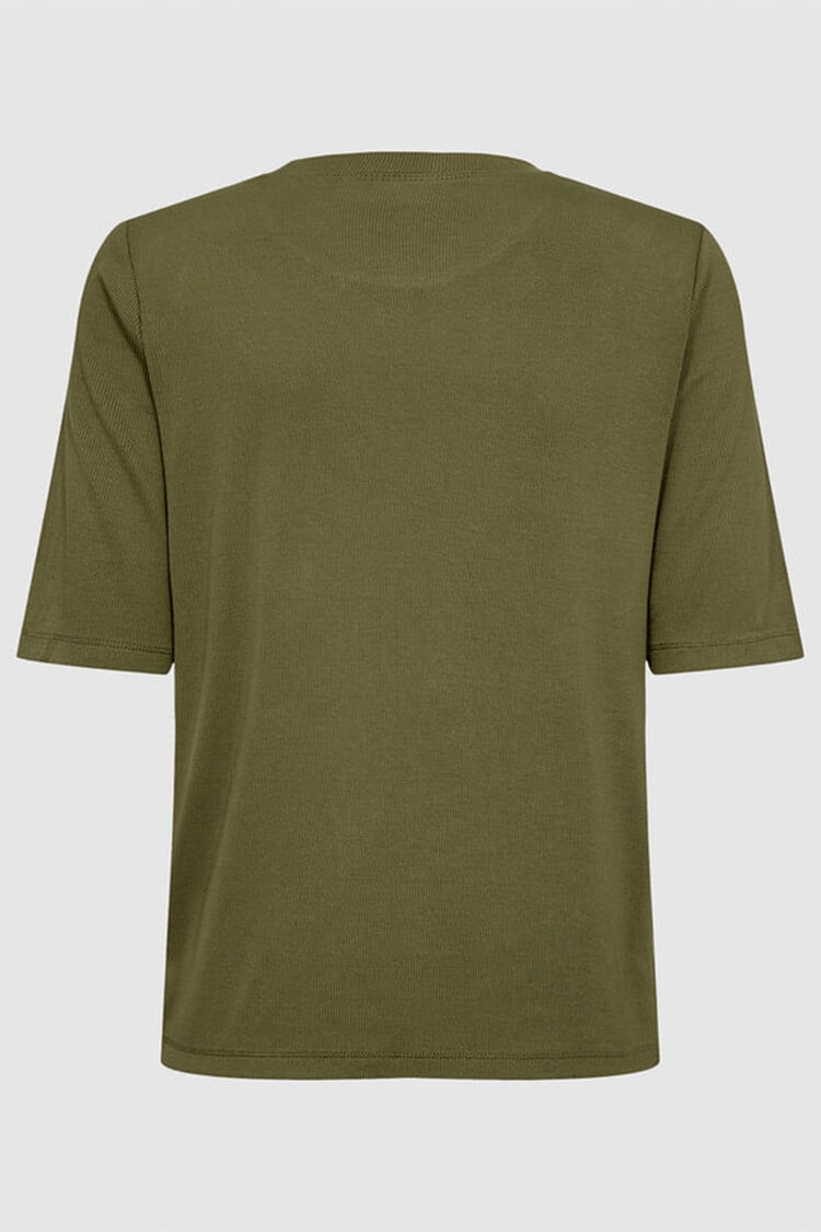 Minimum Minimum Siga Short Sleeved T-shirt | Avocado