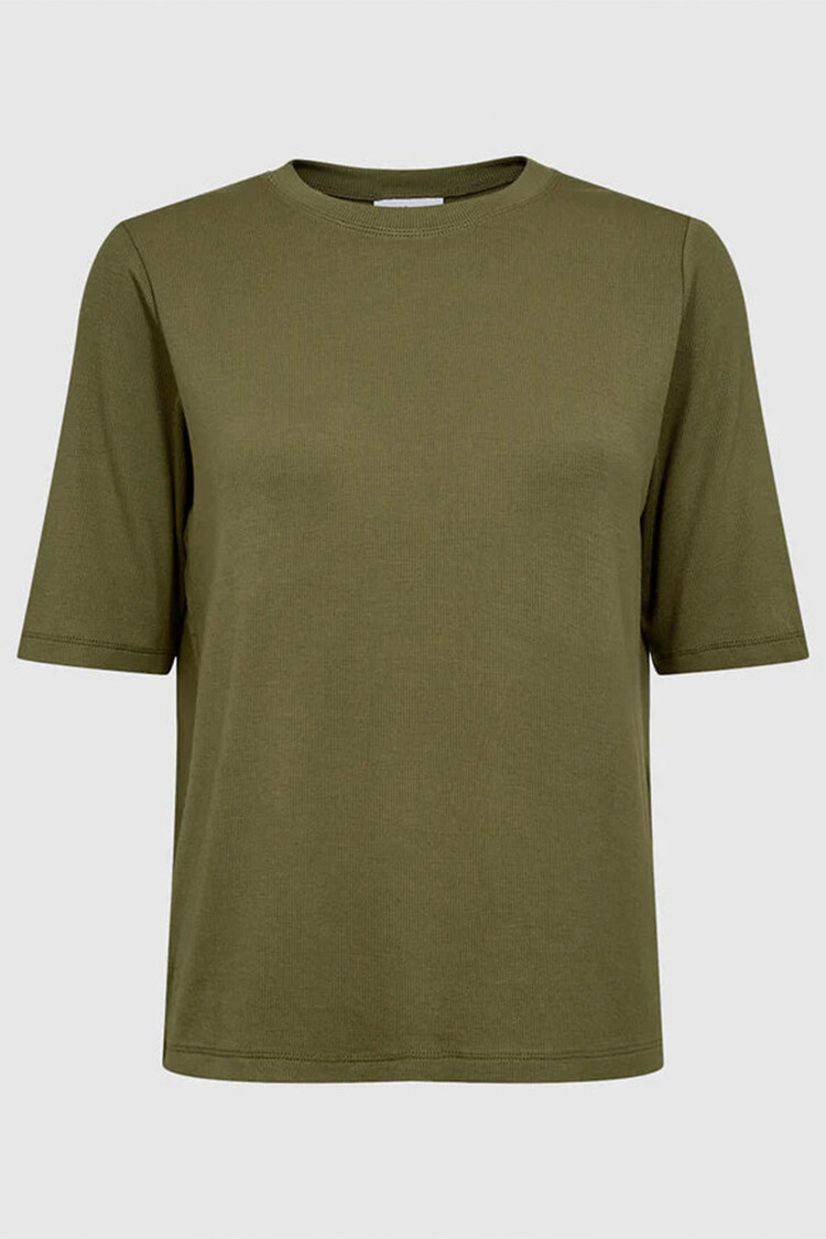 Minimum Minimum Siga Short Sleeved T-shirt | Avocado