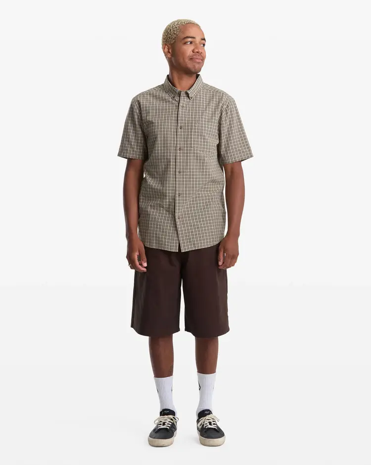 Volcom Brewster SS | Dirty White