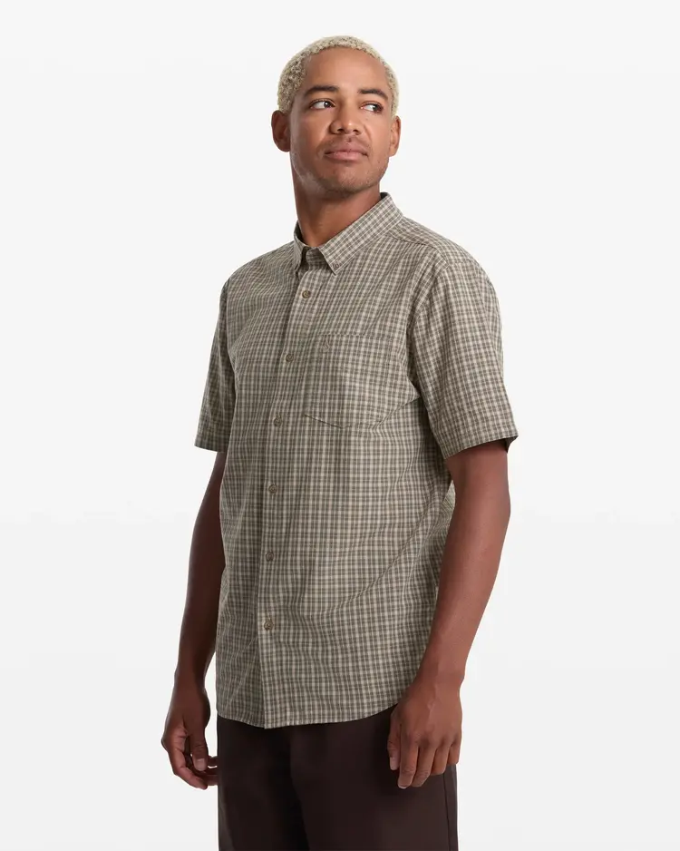 Volcom Volcom Brewster Short Sleeve | Dirty White