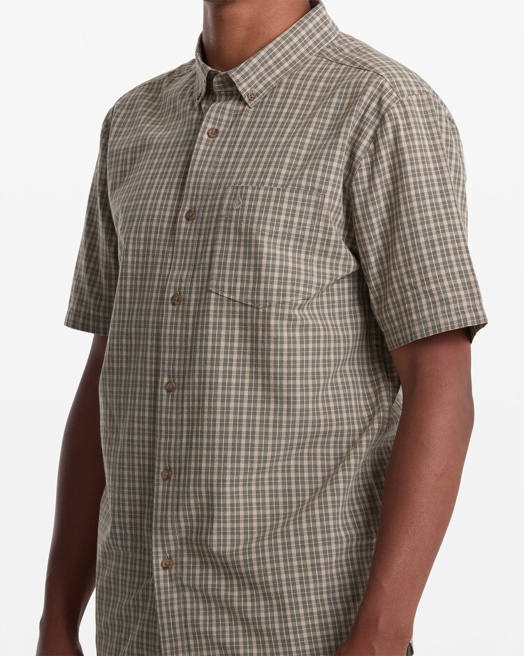 Volcom Volcom Brewster Short Sleeve | Dirty White