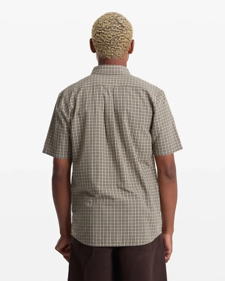 Volcom Brewster SS | Dirty White