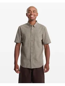 Volcom Volcom Brewster Ss | Dirty White