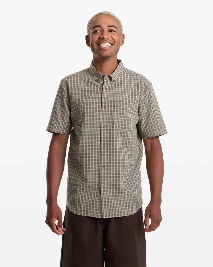 Volcom Brewster SS | Dirty White